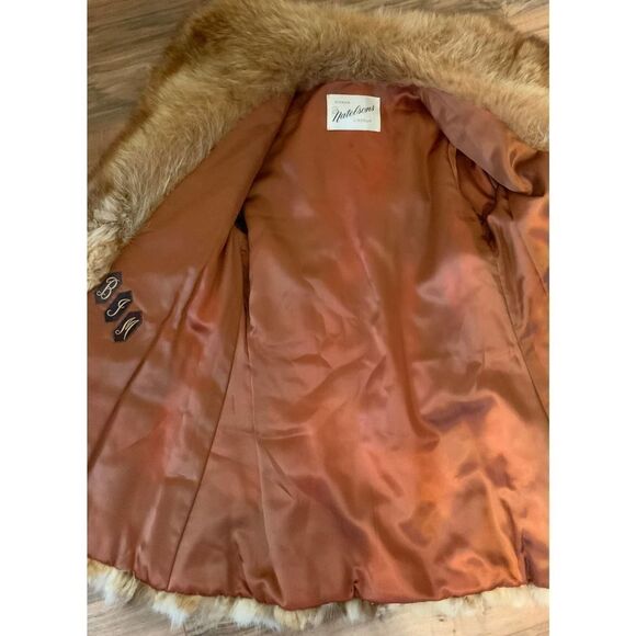 Fox Red Fox Fur Coat M Natelsons Omaha - Picture 11 of 13